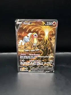 Pokemon TCG Entei V Crown Zenith: Galarian Gallery GG36/GG70 Holo Ultra Rare - Image 4