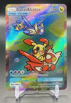Pluto Coco Latas & Latos #16 - 1st Ed Fan Art Pokemon (Latios Latias) /200 - Image 1