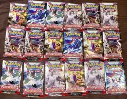 Pokemon TCG: Paldea Evolved Booster Pack Lot Of 18 (Half Booster Box Equivalent) - Image 1