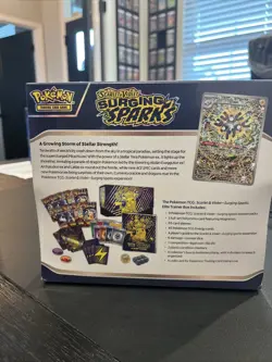 Pokemon Surging Sparks Elite Trainer Box ETB Scarlet & Violet NEW Factory Sealed - Image 2
