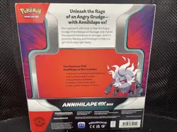 Pokemon TCG Annihilape EX Box.. 820650852459 - Image 3