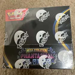 Pokemon Phantasmal Flames (ME02) Booster Box Brand New Factory Sealed - Image 1