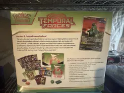 Brand New Sealed Pokemon TCG Temporal Forces Elite Trainer Box ETB Iron Leaves - Image 2