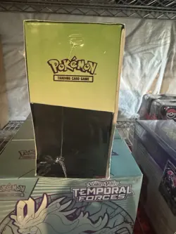 Brand New Sealed Pokemon TCG Temporal Forces Elite Trainer Box ETB Iron Leaves - Image 3
