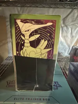 Brand New Sealed Pokemon TCG Temporal Forces Elite Trainer Box ETB Iron Leaves - Image 4