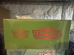 Brand New Sealed Pokemon TCG Temporal Forces Elite Trainer Box ETB Iron Leaves - Image 5