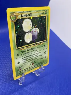 Lightly Played Jumpluff - 7/111 - Holo Rare - Unlimited Edition Pokemon Neo Gen - Image 4