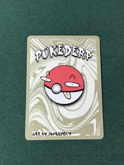 Fiyox (Vulpix) 18/38 - 1st Edition Pokederp Second Print Fan Art - Pokemon - Image 3