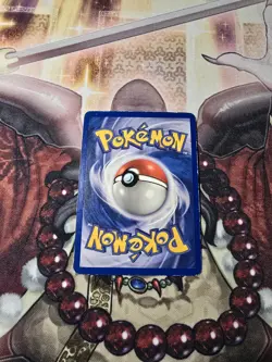 Pokemon TCG - Scyther Base Set 2 17/130 - Unlimited Holo Rare - SWIRL - LP - Image 4