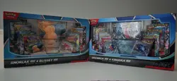 Pokemon TCG Snorlax & Blissey + Greninja & Kingdra Ex Special Collection Box - Image 1