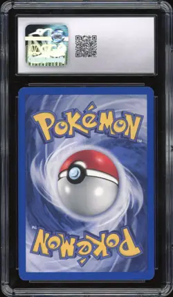 2000 Pokemon FRENCH Unlimited Jungle Ronflex-Snorlax Holo 11/64 CGC 8.5 NM-MT+ - Image 2