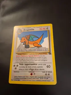 Pokemon TCG Dragonite Wizards Black Star Promos 5 Regular Promo Non Holo - Ita - Image 1