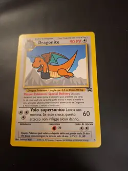 Pokemon TCG Dragonite Wizards Black Star Promos 5 Regular Promo Non Holo - Ita - Image 2