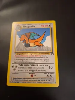 Pokemon TCG Dragonite Wizards Black Star Promos 5 Regular Promo Non Holo - Ita - Image 3