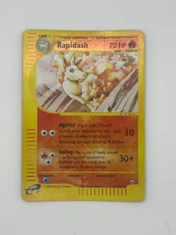 Pokemon Rapidash 31/147 Aquapolis Reverse Holo MP - Image 1