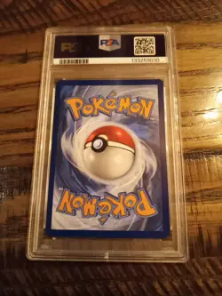 2025 POKEMON JTG EN-JOURNEY TOGETHER #187 SALAMENCE EX PSA 8 Graded Slab - Image 2
