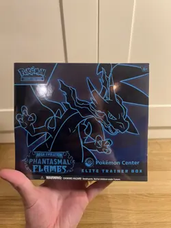 Pokemon Center Phantasmal Flames Elite Trainer Box ETB - In Hand Sealed PKC - Image 1