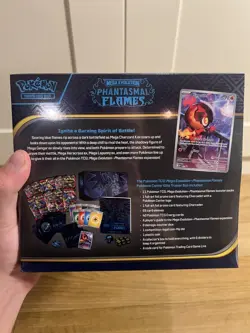 Pokemon Center Phantasmal Flames Elite Trainer Box ETB - In Hand Sealed PKC - Image 2