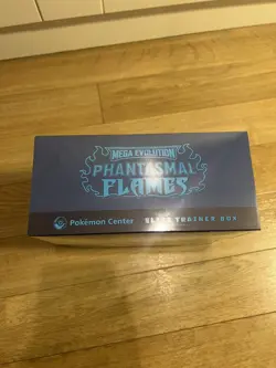 Pokemon Center Phantasmal Flames Elite Trainer Box ETB - In Hand Sealed PKC - Image 5
