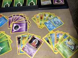 Vintage Wotc Pokemon Lot W/ 1st Edition Shadowless $.01 Start LP-dmg 64 Wow! - Image 2