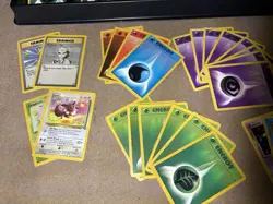 Vintage Wotc Pokemon Lot W/ 1st Edition Shadowless $.01 Start LP-dmg 64 Wow! - Image 3