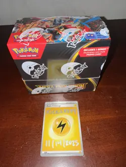 Pokemon TCG Mega Evolution Enhanced Booster Box 36 Packs FACTORY SEALED - Image 1