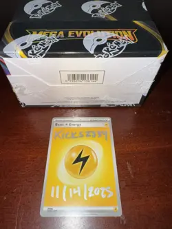 Pokemon TCG Mega Evolution Enhanced Booster Box 36 Packs FACTORY SEALED - Image 2