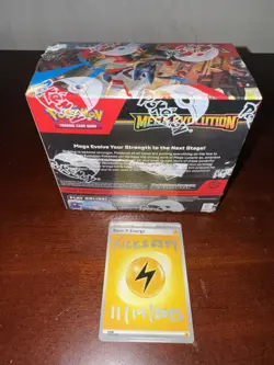 Pokemon TCG Mega Evolution Enhanced Booster Box 36 Packs FACTORY SEALED - Image 3