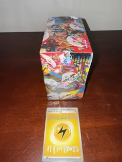 Pokemon TCG Mega Evolution Enhanced Booster Box 36 Packs FACTORY SEALED - Image 5