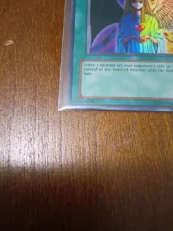YUGIOH CHANGE OF HEART DB1-EN168 ULTRA (NM) - Image 3