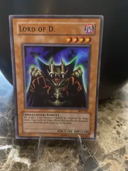 YuGiOh Lord Of D. SDK-041 + The Flute Of Summoning Dragon SDK-042 Yu-Gi-Oh! TCG - Image 2