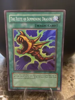 YuGiOh Lord Of D. SDK-041 + The Flute Of Summoning Dragon SDK-042 Yu-Gi-Oh! TCG - Image 4