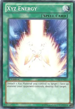 Xyz Energy - YS12-EN021 - Common - 1st Edition - Lightly Played - Image 1