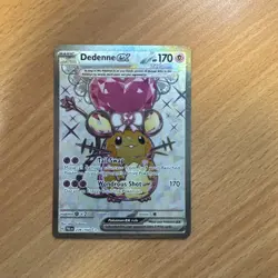 Pokemon Dedenne EX Paldea Evolved Ultra Rare Card 239/193 Scarlet Violet - Image 1