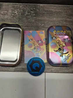 Pokemon Scarlet & Violet 151 Collection Mini Empty Tin Card Coin - Image 1