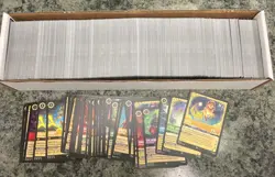 Lorcana Disney Tcg 1000+ Rare And Super Rare Mega Card Lot - Image 1