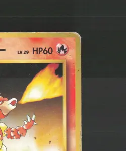 Blaine's Magmar 126 Japanese Gym Challenge Common Pokemon Card DMG - Image 4