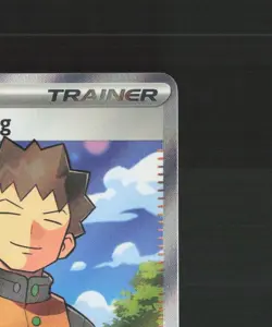 Brock's Scouting 179/159 Journey Together Full Art Ultra Rare Pokemon Card NM - Image 4