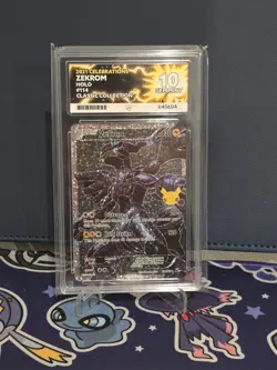 ACE 10 Pokemon TCG Zekrom Card Celebrations Classic Collection #114/114 - Image 1