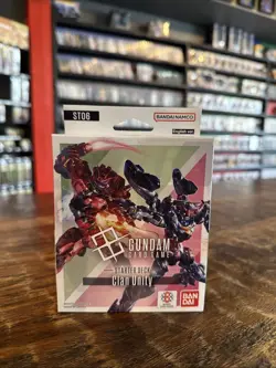 Gundam Card Game Starter Deck ST06 Clan Unity - English Version Deck Only NEW - Image 1