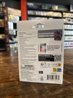 Gundam Card Game Starter Deck ST06 Clan Unity - English Version Deck Only NEW - Image 2