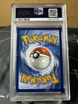 Pokemon TCG Charizard v SWSH260 Sword & Shield Promo Card PSA 9 - Image 2