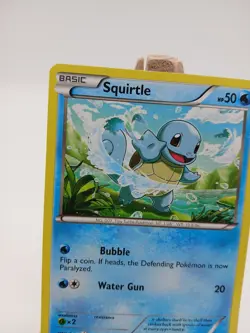 Squirtle 14/101 - Plasma Blast - Regular Common LP Pokemon Card, 2013 - Image 2