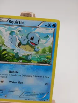 Squirtle 14/101 - Plasma Blast - Regular Common LP Pokemon Card, 2013 - Image 5