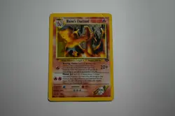 Pokemon BLAINE'S CHARIZARD Gym Challenge HOLO Unlimited Edition Card - Image 3