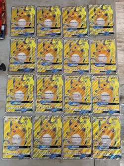 Raichu GX (SM90) (Jumbo Card) [Sun & Moon: Black Star Promos] Lot Of 16 Cards - Image 1