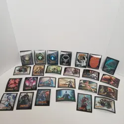 RESERVED - MTG Deck Protector Card Sleeves Mixed Lot Of 25 - Image 1