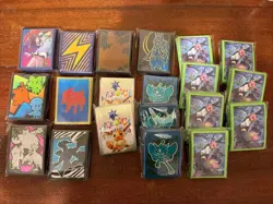 Pokemon TCG Card Sleeves Sealed Lot Of 20 - Image 1