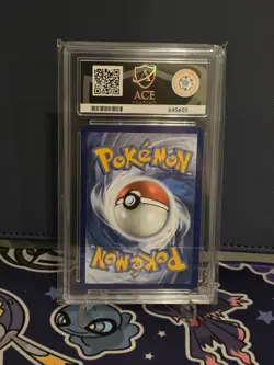 Mew EX 88 Celebrations Classic Collection Holo Pokemon Card 2021 Ace 10 Graded - Image 2