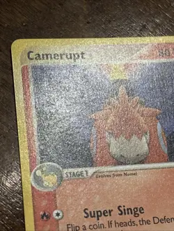 Pokemon 10 Card Lot Expedition Base Set, Ruby & Sapphire, Sandstorm LP-HP - Image 2